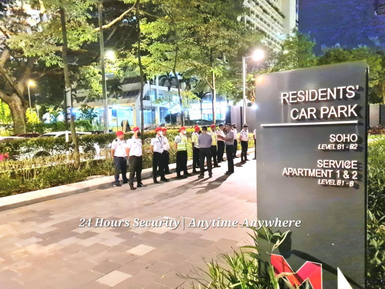 M City Service Suite Klcc クアラルンプール エクステリア 写真