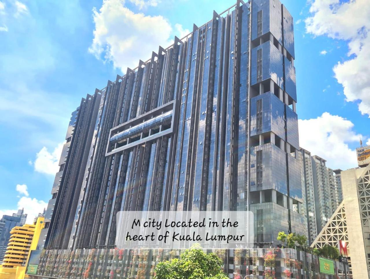 M City Service Suite Klcc クアラルンプール エクステリア 写真